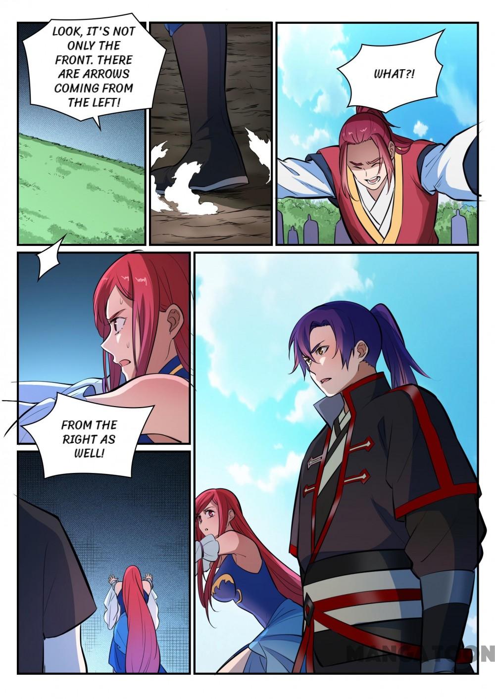 Apotheosis - Manhua chapter 404 - page 5