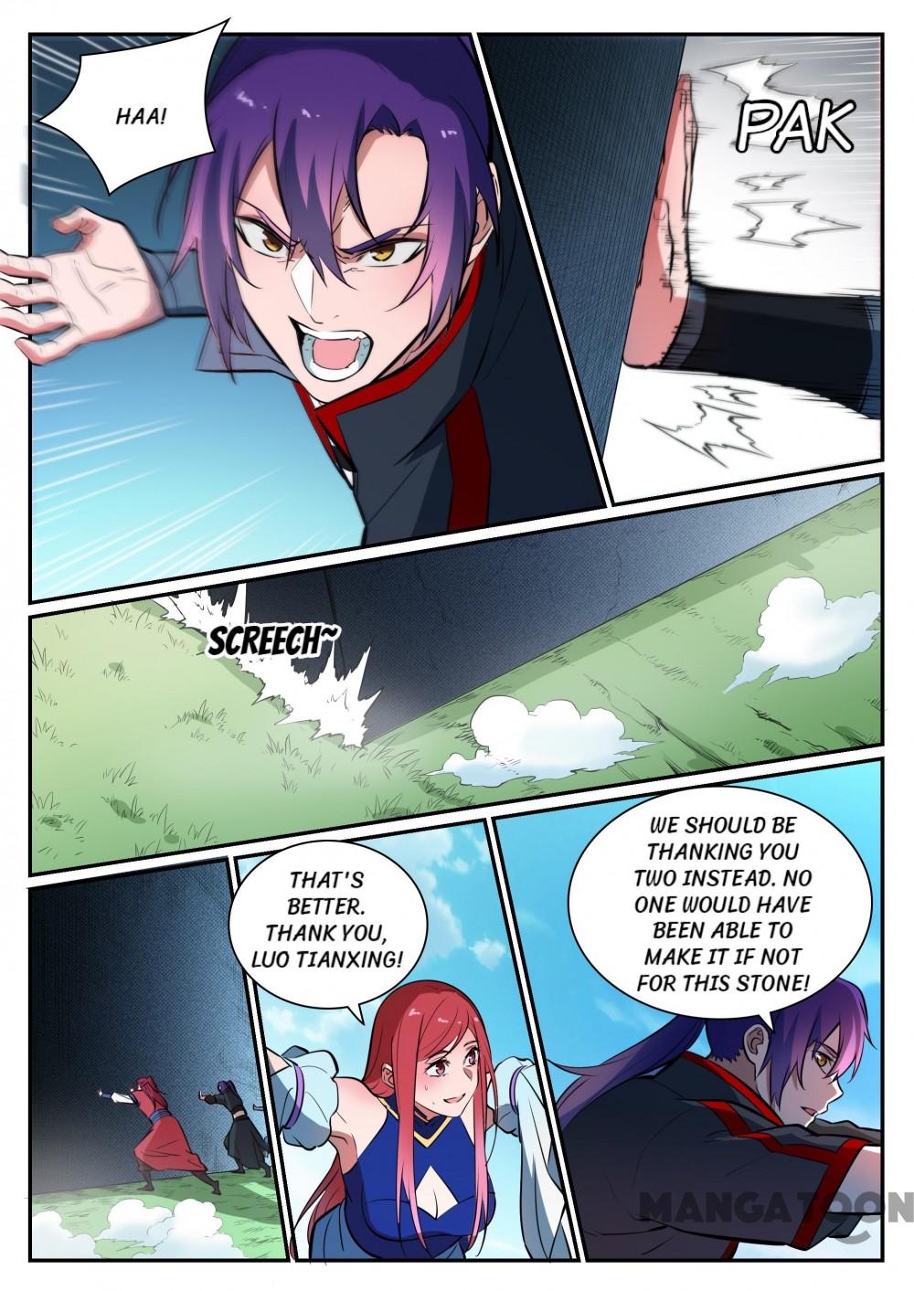 Apotheosis - Manhua chapter 404 - page 6