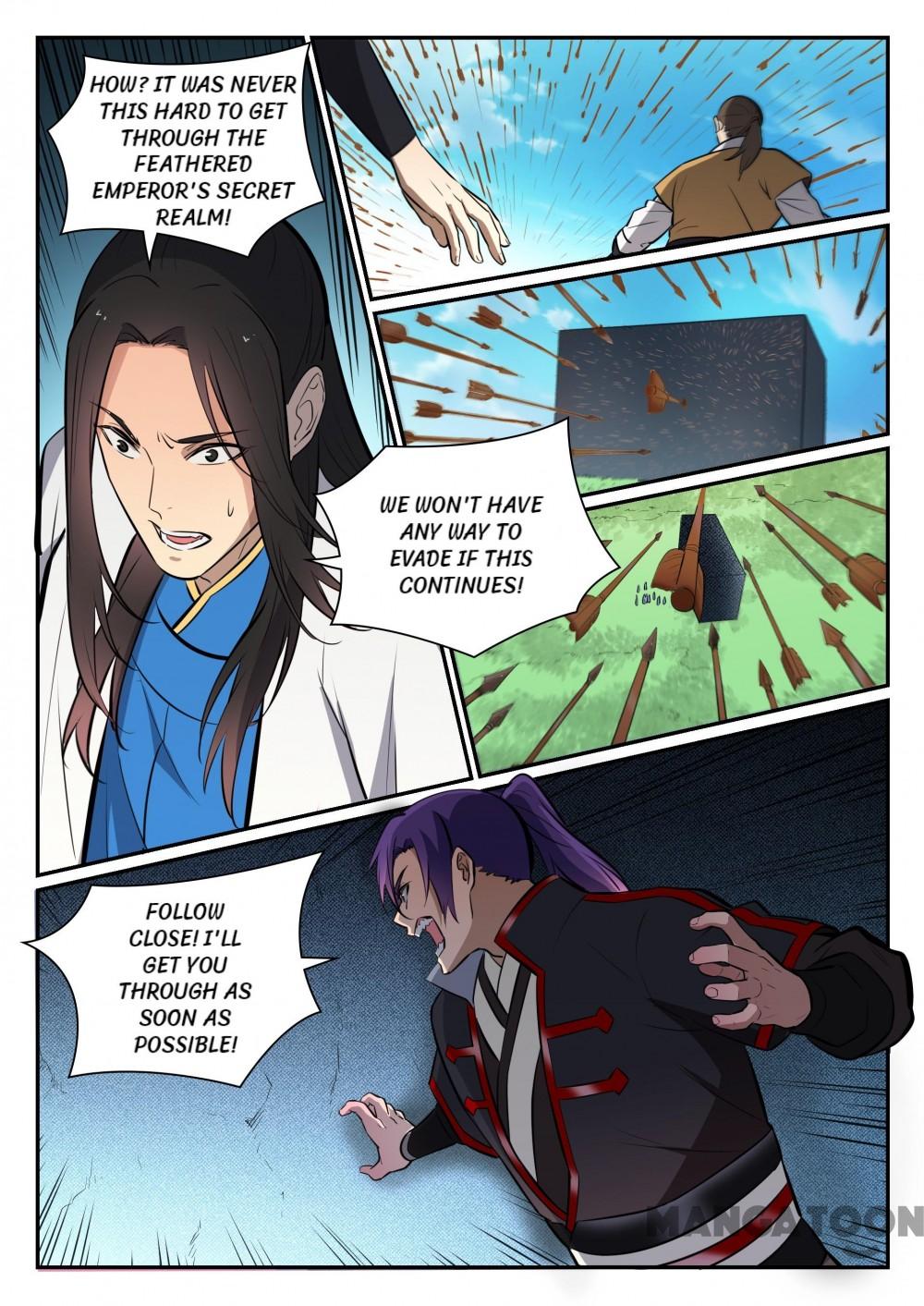 Apotheosis - Manhua chapter 404 - page 8