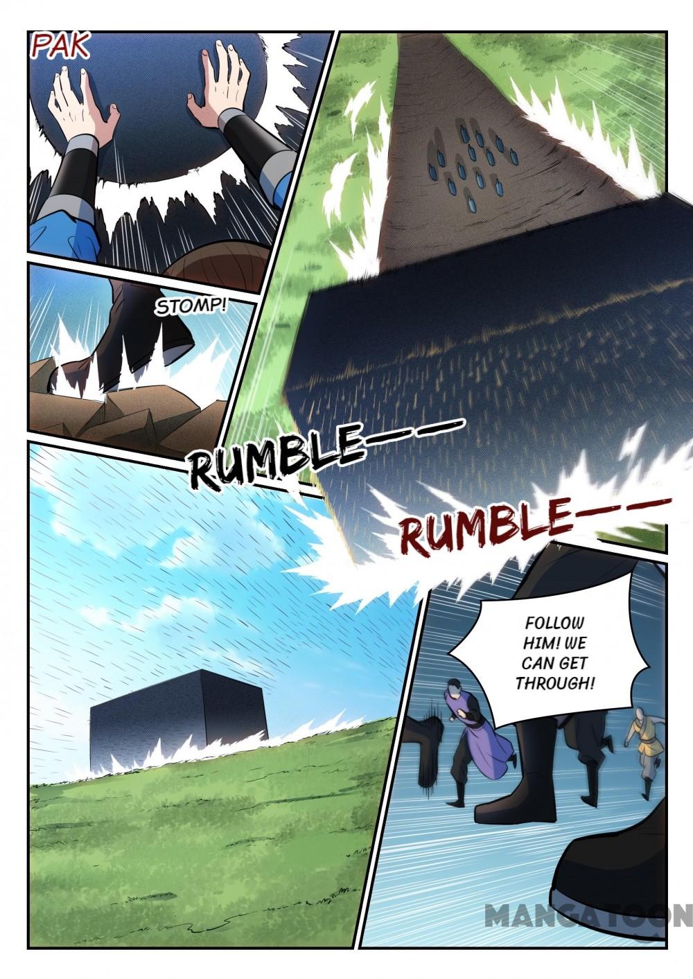 Apotheosis - Manhua chapter 404 - page 9