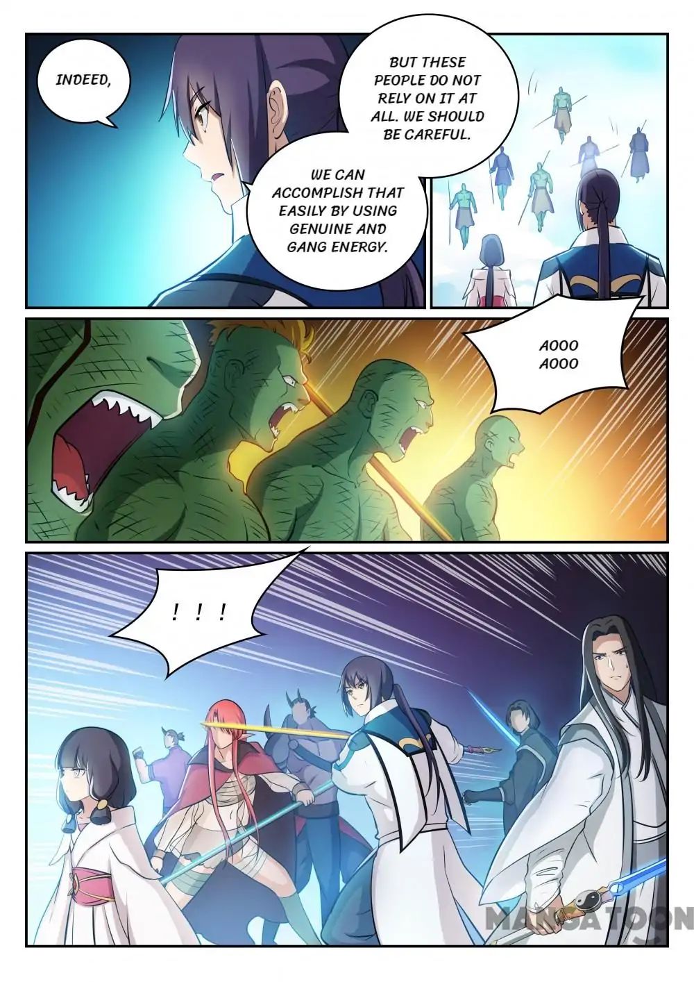 Apotheosis - Manhua chapter 301 - page 12