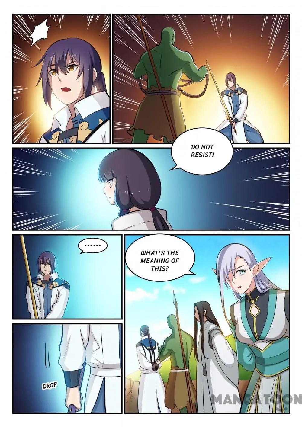 Apotheosis - Manhua chapter 301 - page 15