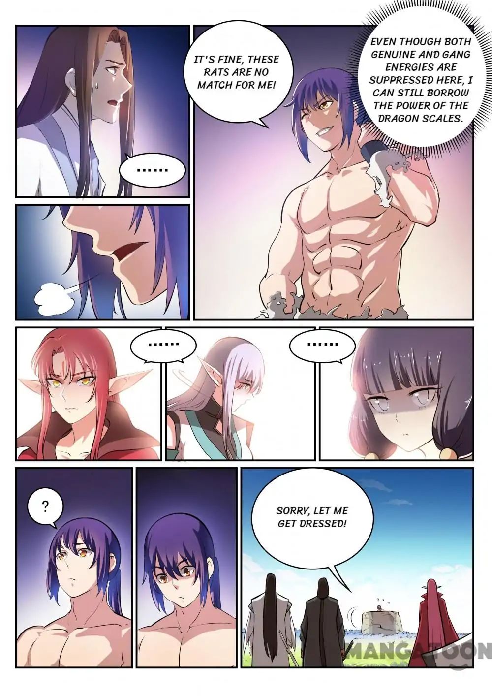 Apotheosis - Manhua chapter 301 - page 4