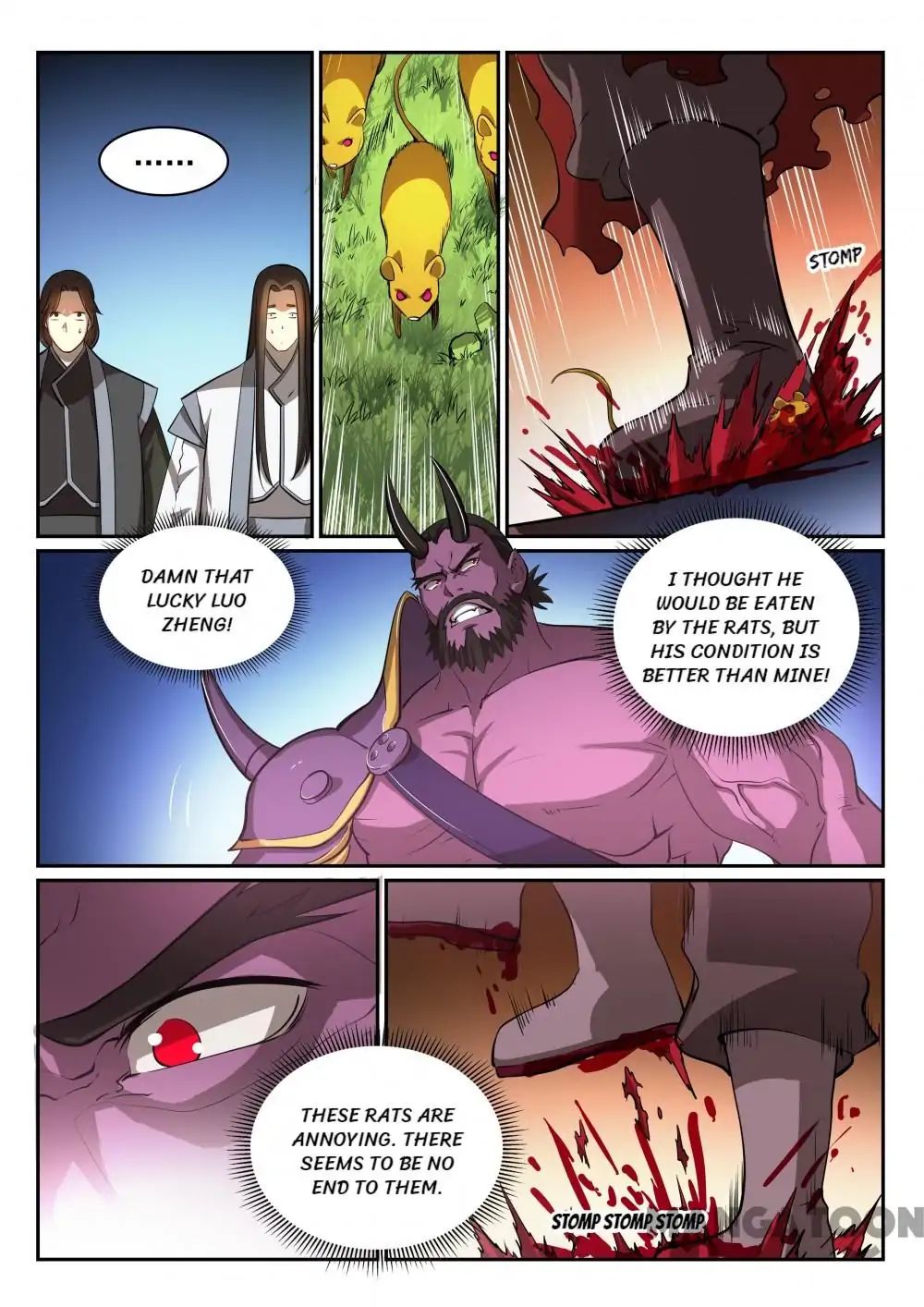 Apotheosis - Manhua chapter 301 - page 5