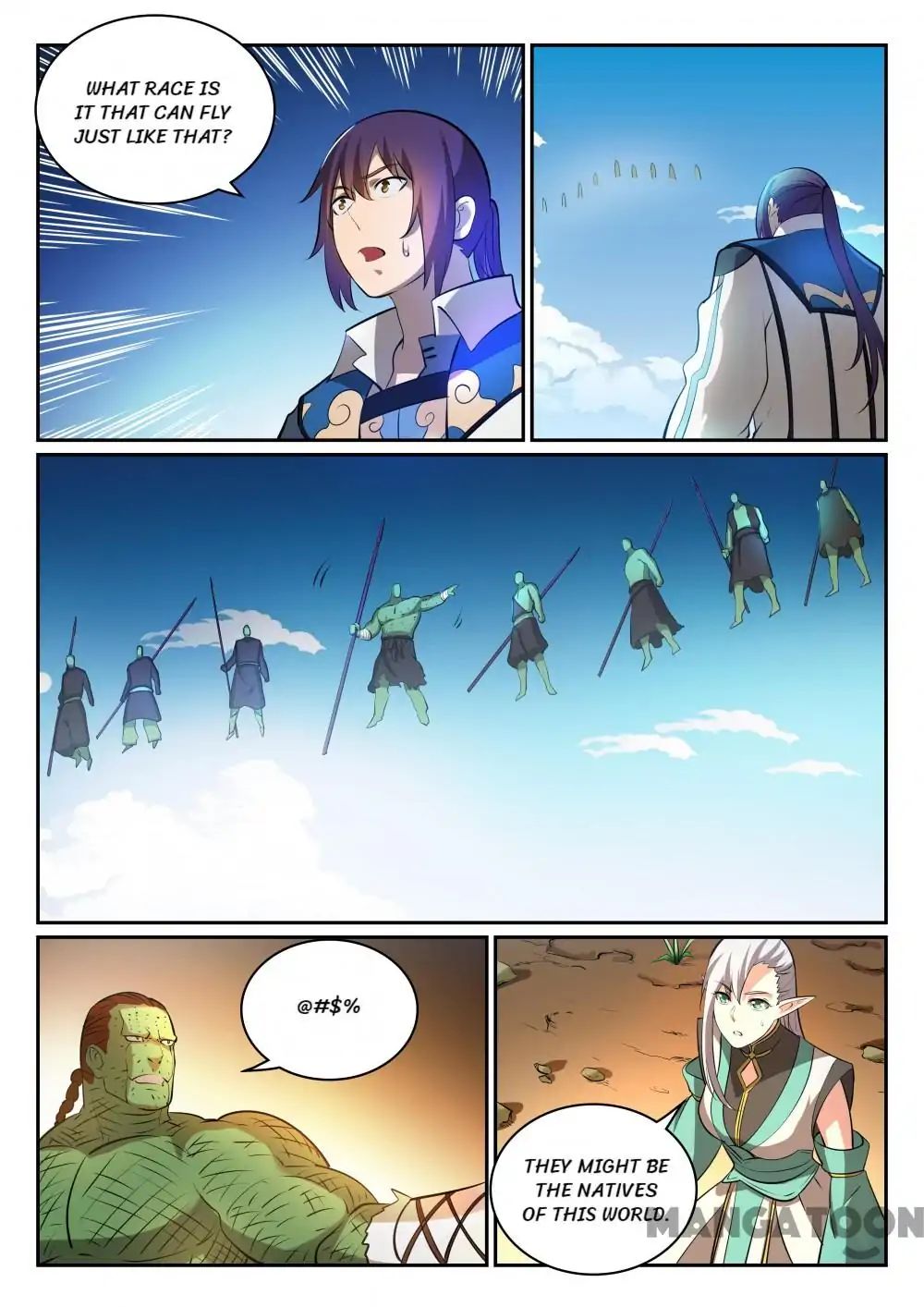 Apotheosis - Manhua chapter 301 - page 8