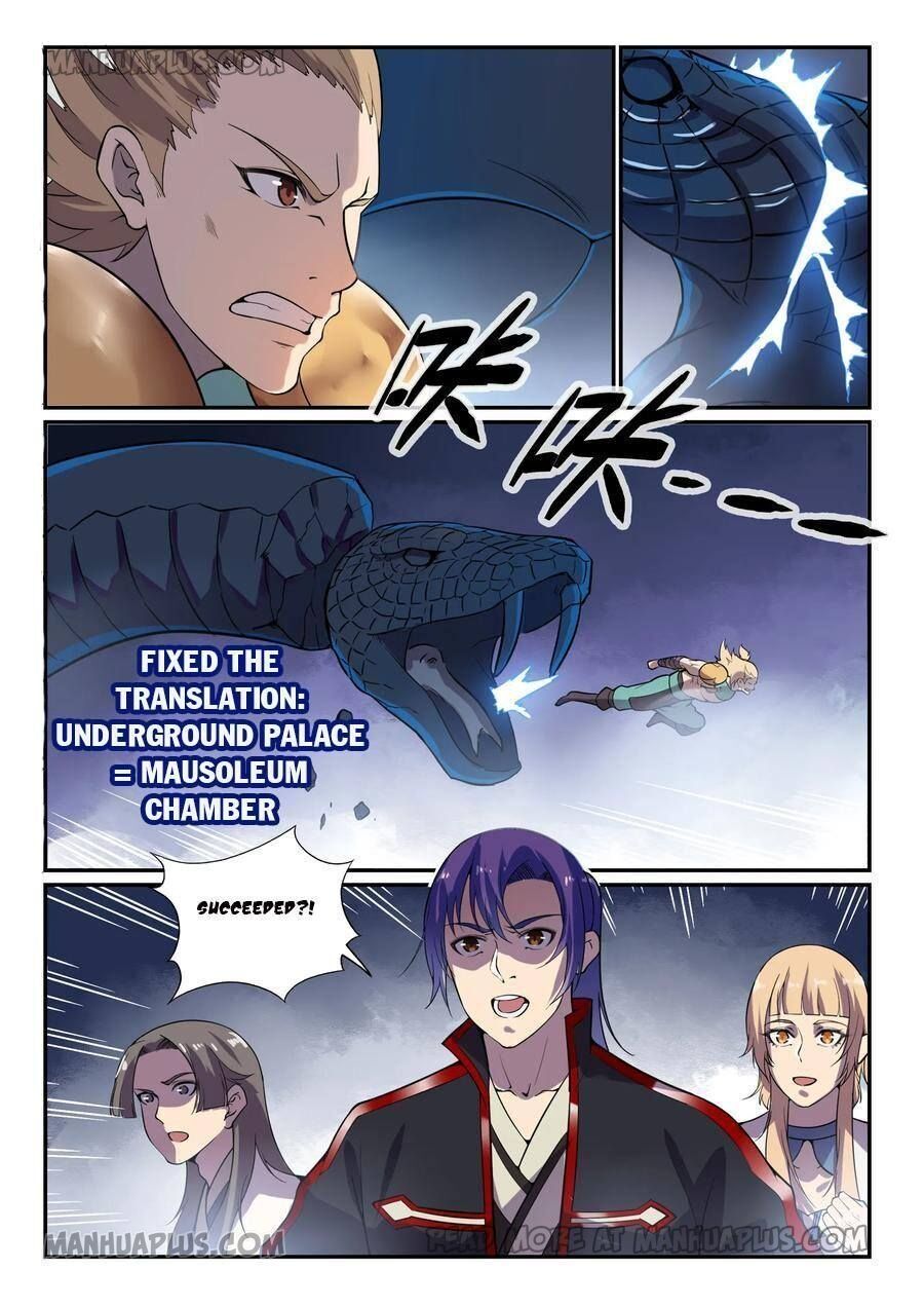 Apotheosis - Manhua chapter 551 - page 1