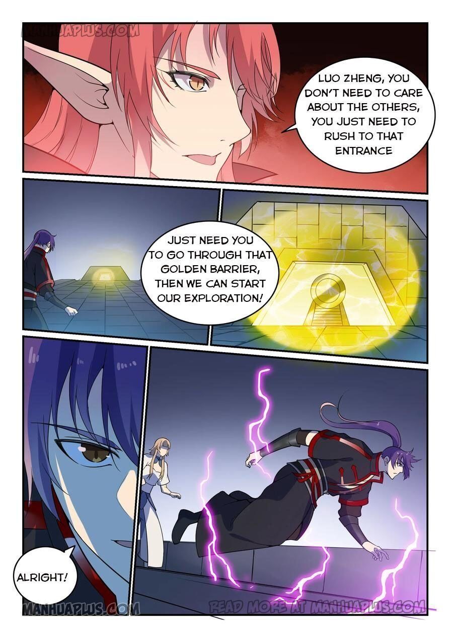 Apotheosis - Manhua chapter 551 - page 11