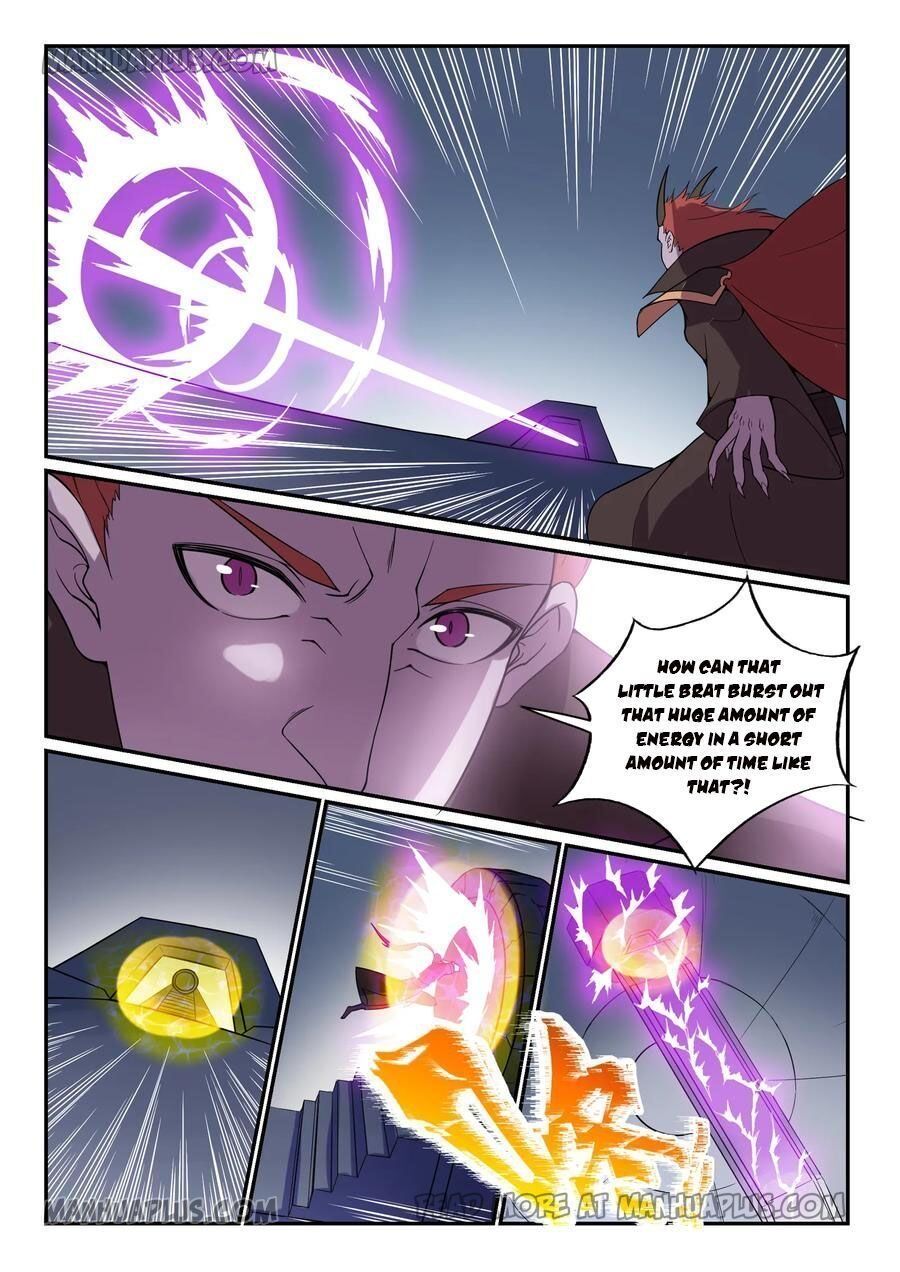 Apotheosis - Manhua chapter 551 - page 13