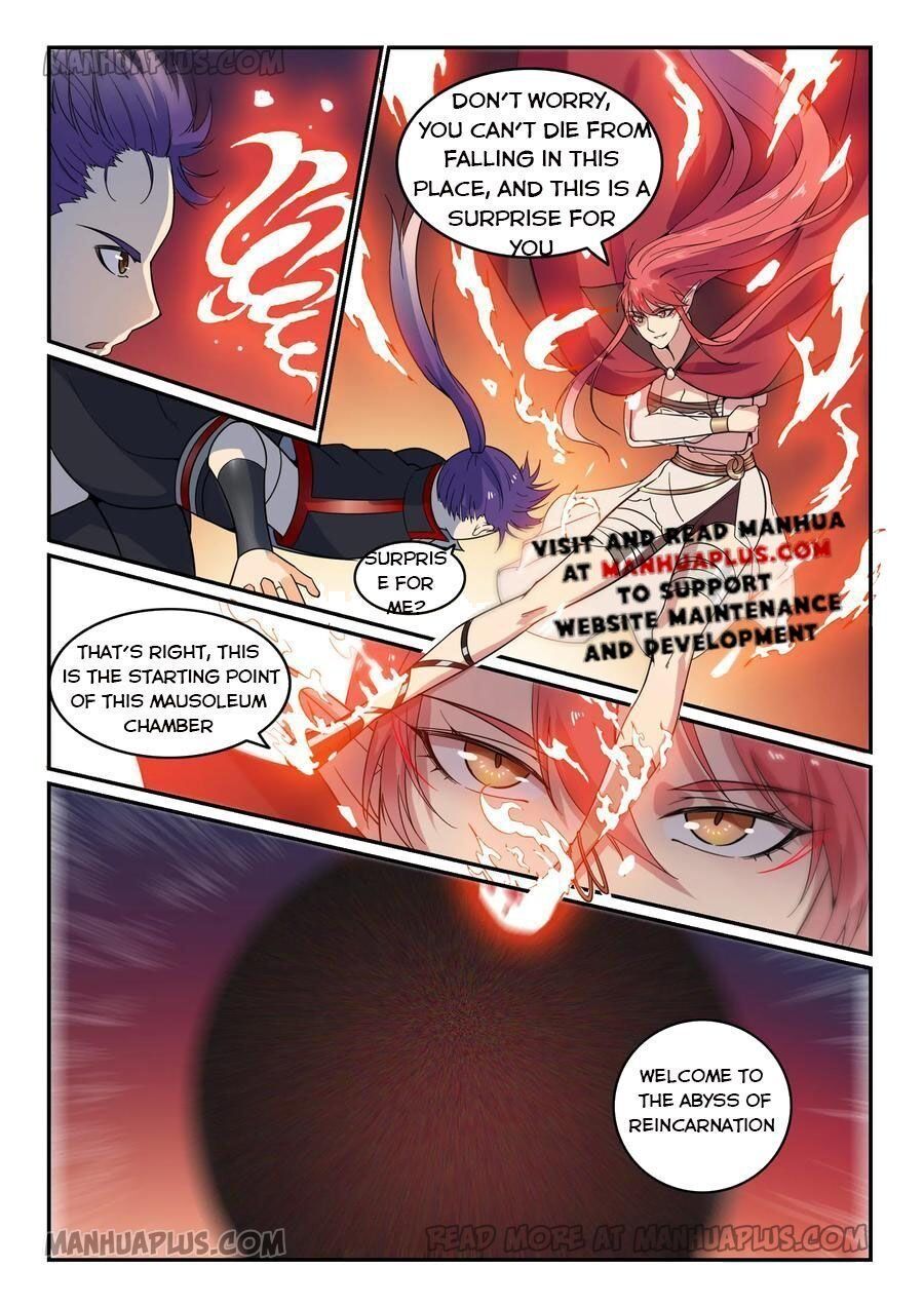 Apotheosis - Manhua chapter 551 - page 15