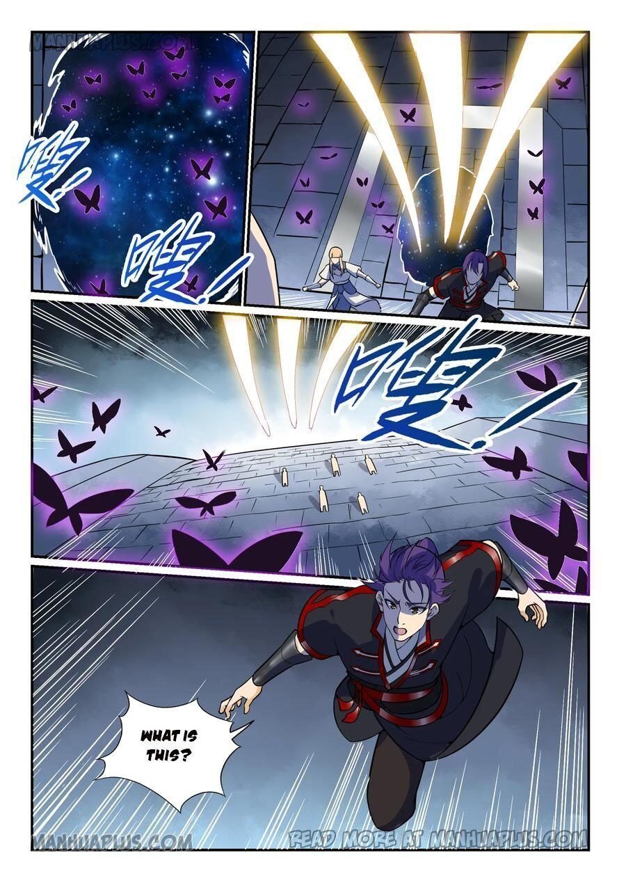 Apotheosis - Manhua chapter 551 - page 3