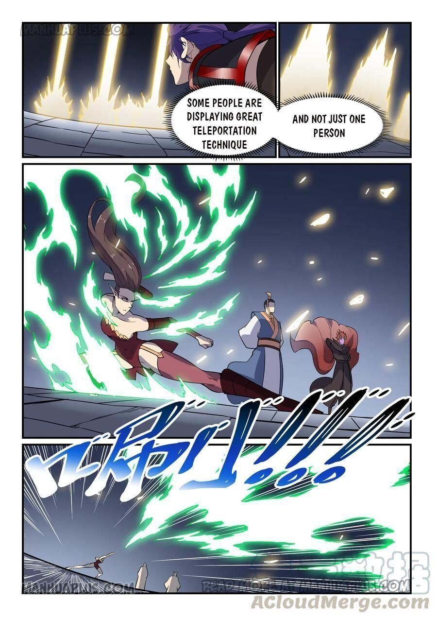 Apotheosis - Manhua chapter 551 - page 4