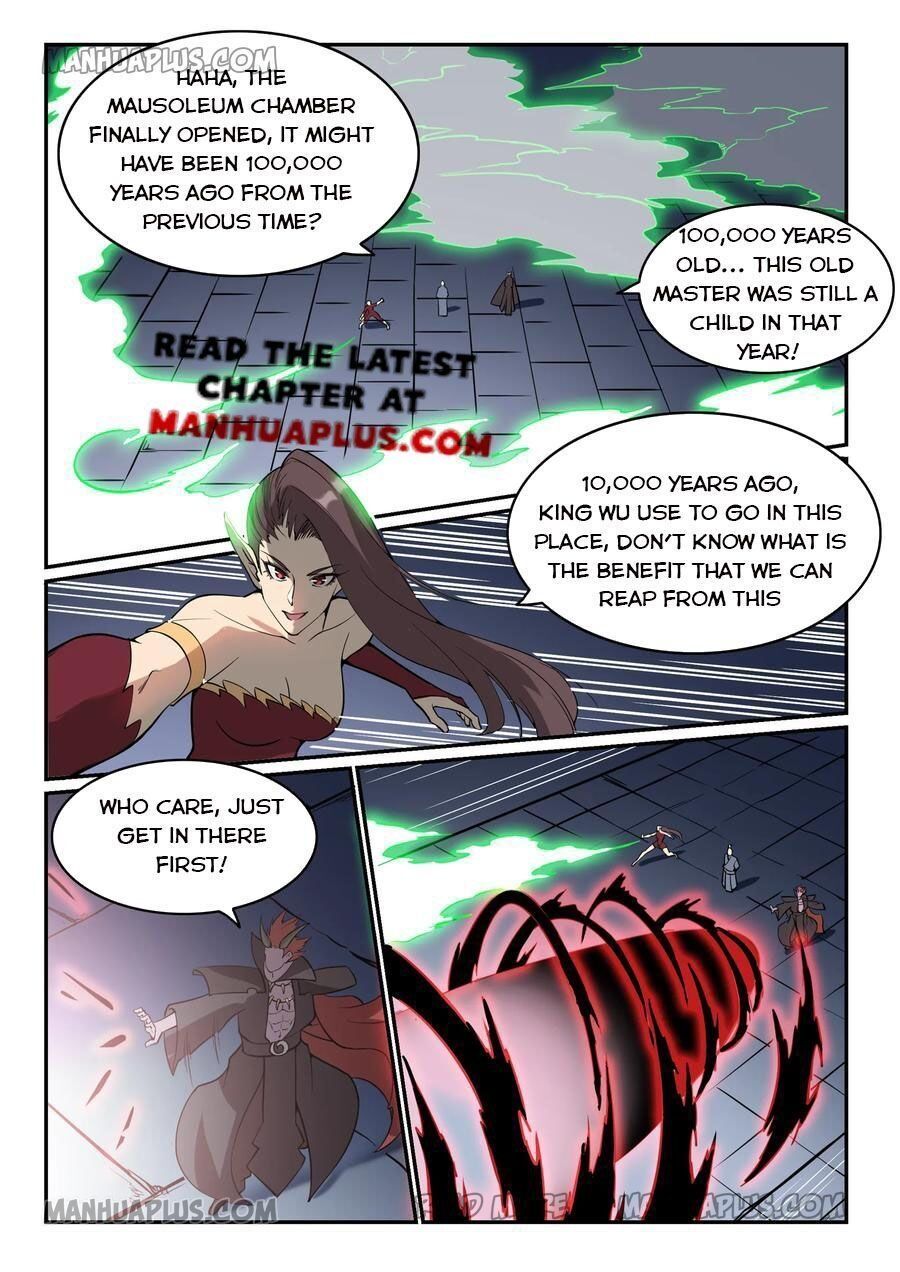 Apotheosis - Manhua chapter 551 - page 5