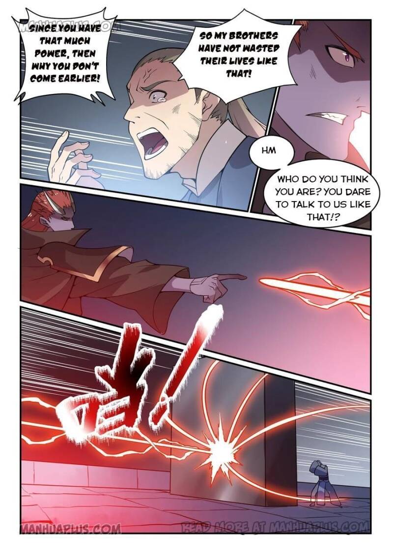 Apotheosis - Manhua chapter 551 - page 7