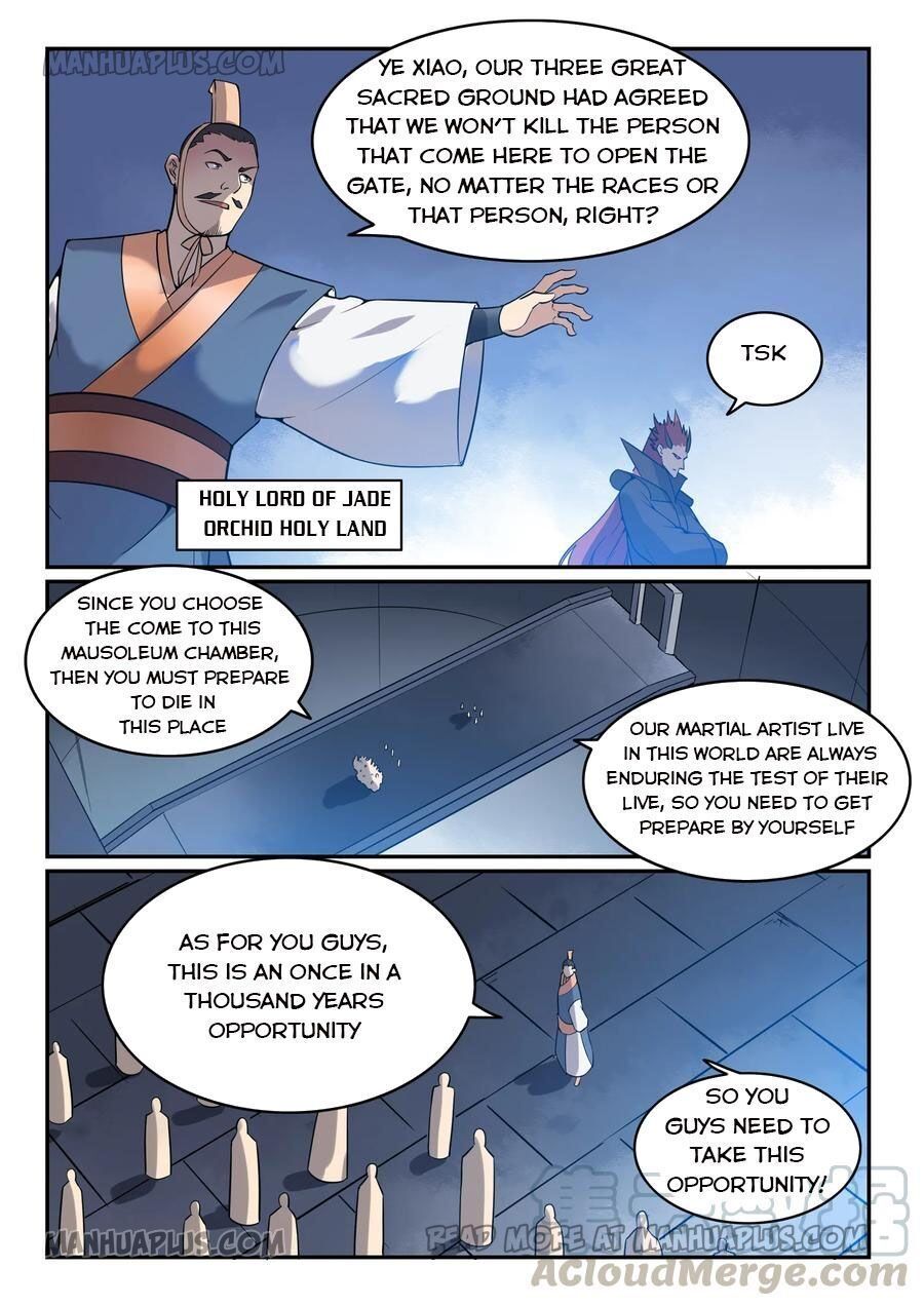 Apotheosis - Manhua chapter 551 - page 8