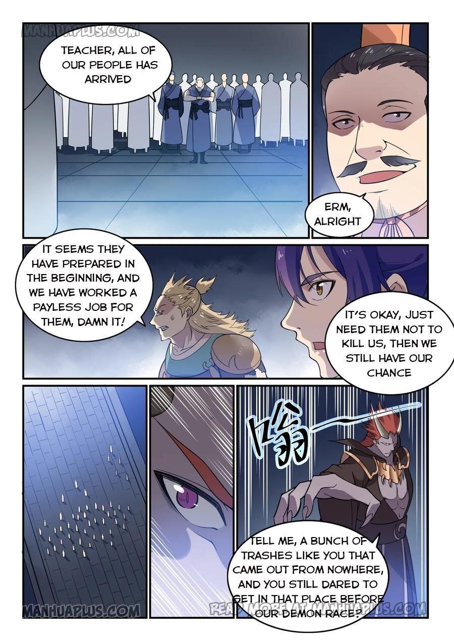 Apotheosis - Manhua chapter 551 - page 9