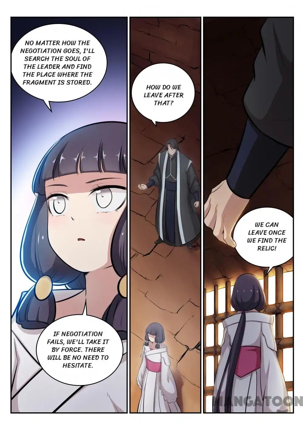 Apotheosis - Manhua chapter 302 - page 10