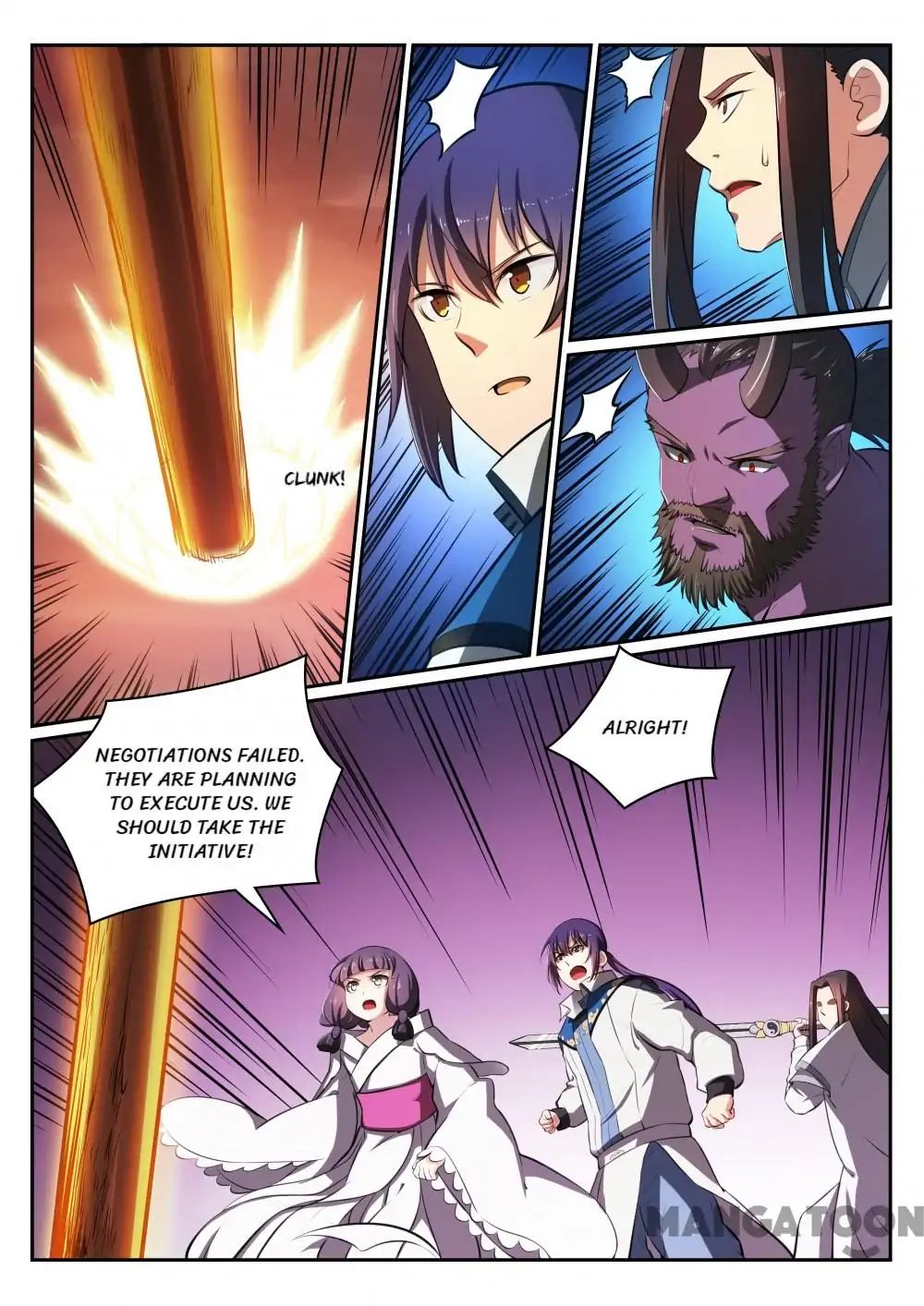 Apotheosis - Manhua chapter 302 - page 12