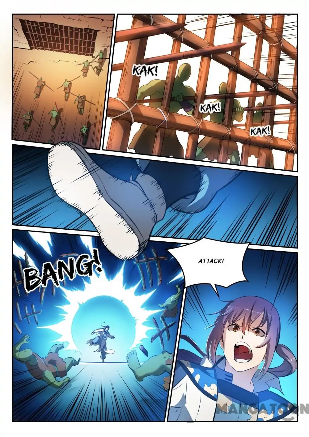 Apotheosis - Manhua chapter 302 - page 14