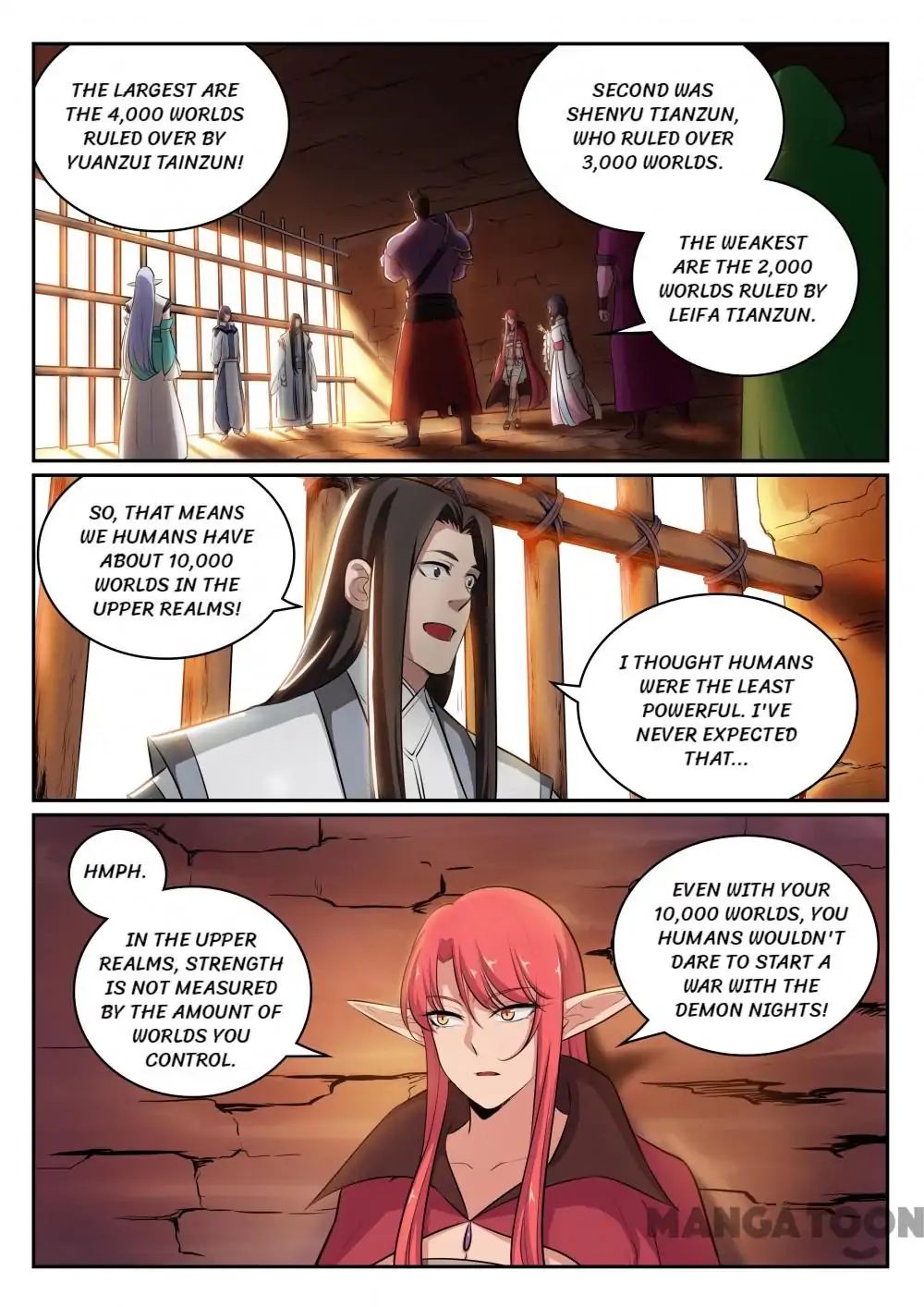 Apotheosis - Manhua chapter 302 - page 5