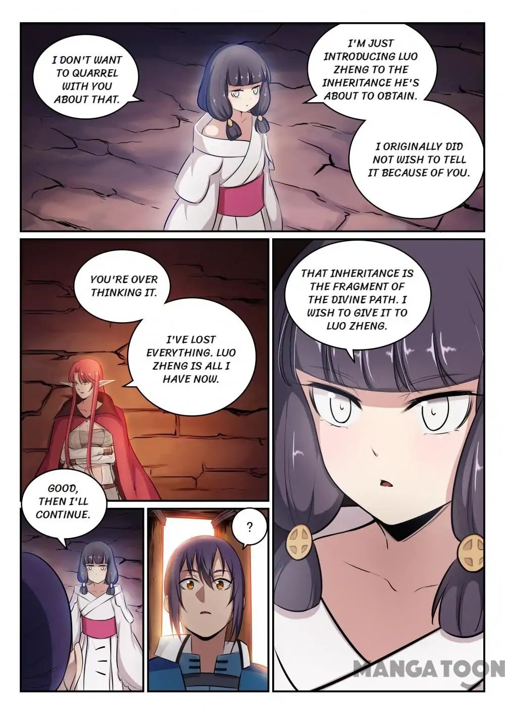 Apotheosis - Manhua chapter 302 - page 6