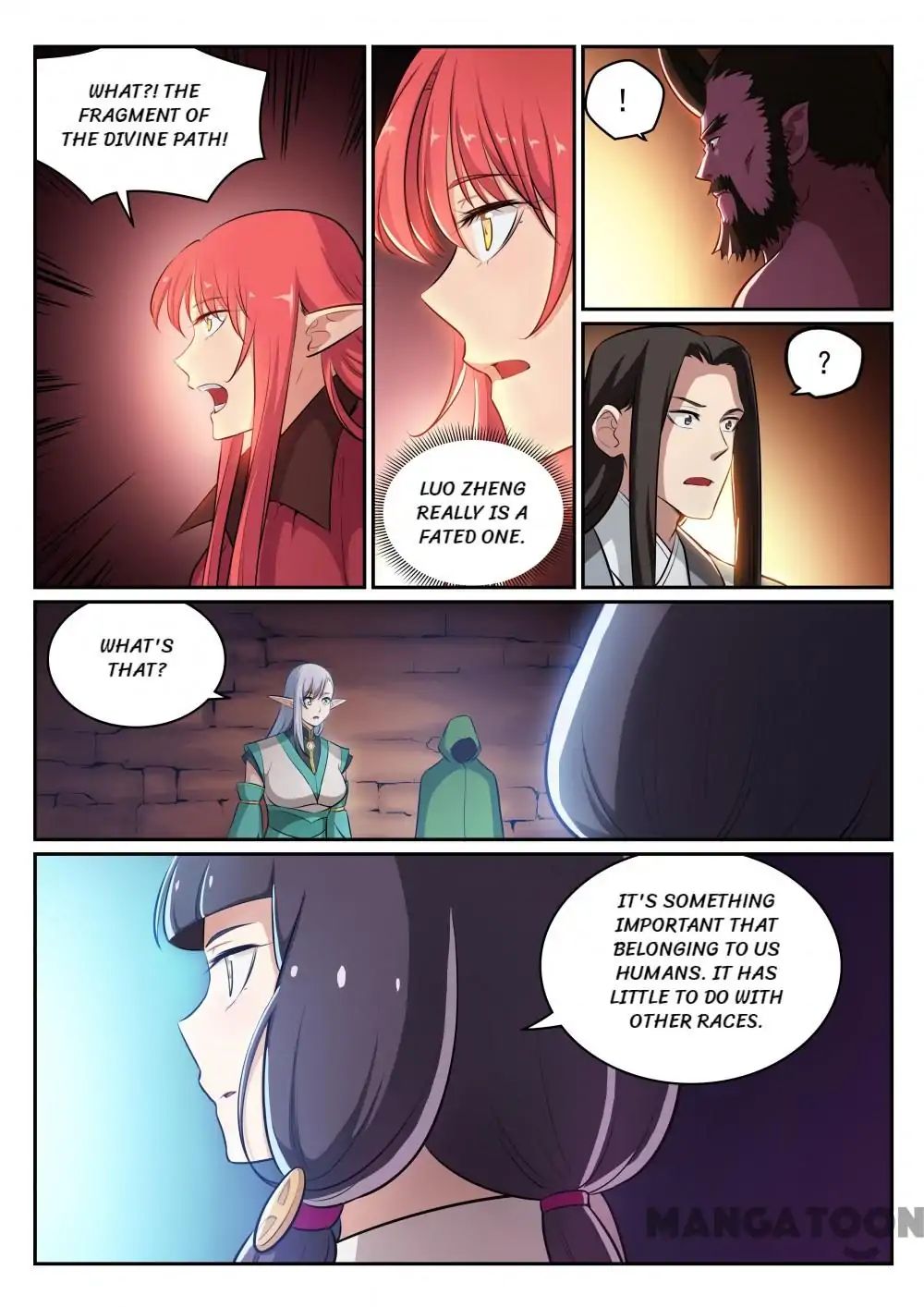 Apotheosis - Manhua chapter 302 - page 7