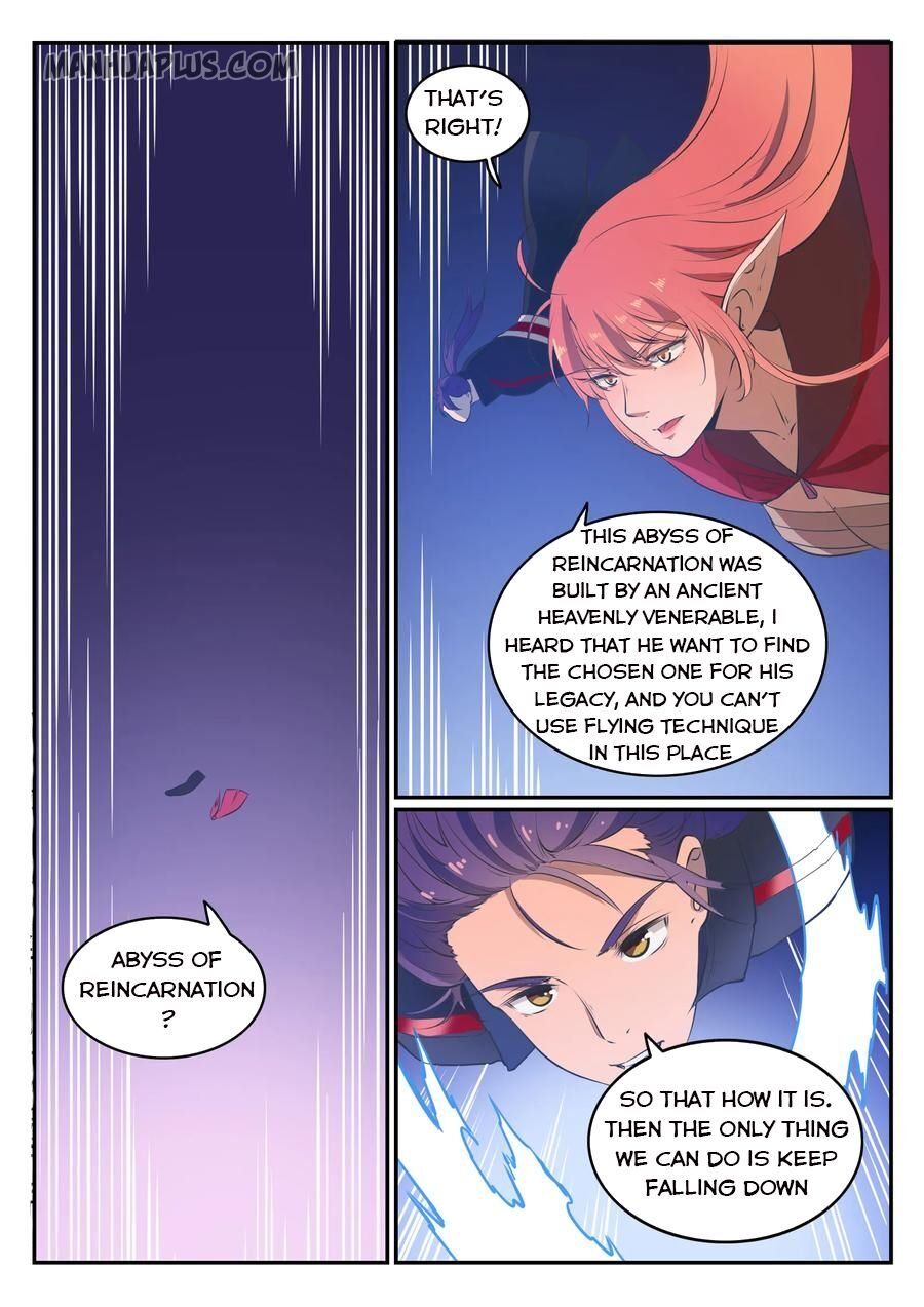 Apotheosis - Manhua chapter 552 - page 1