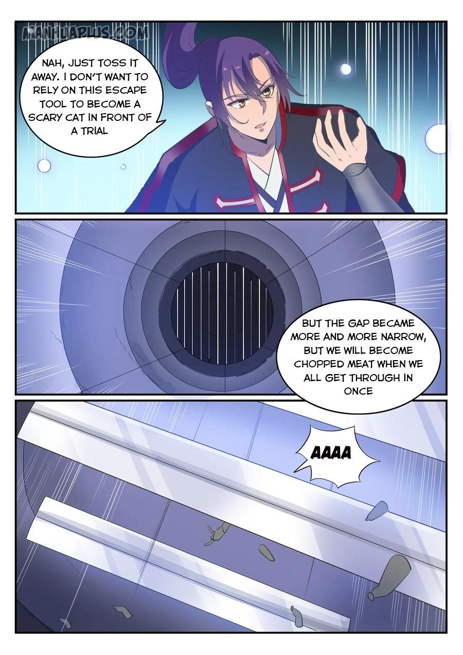 Apotheosis - Manhua chapter 552 - page 10