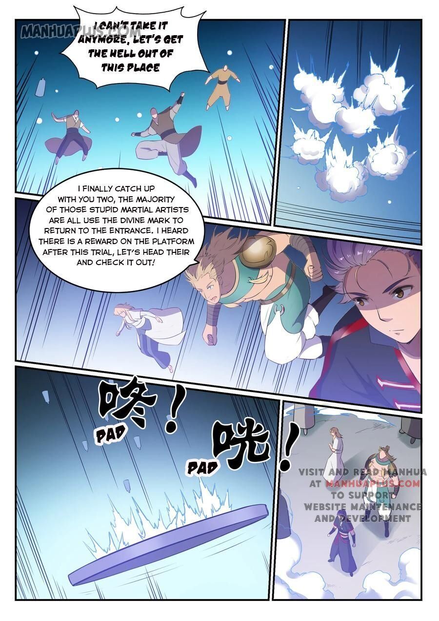 Apotheosis - Manhua chapter 552 - page 14