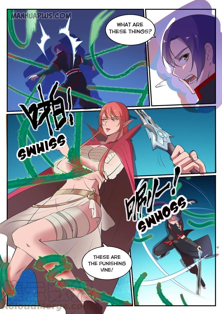 Apotheosis - Manhua chapter 552 - page 3