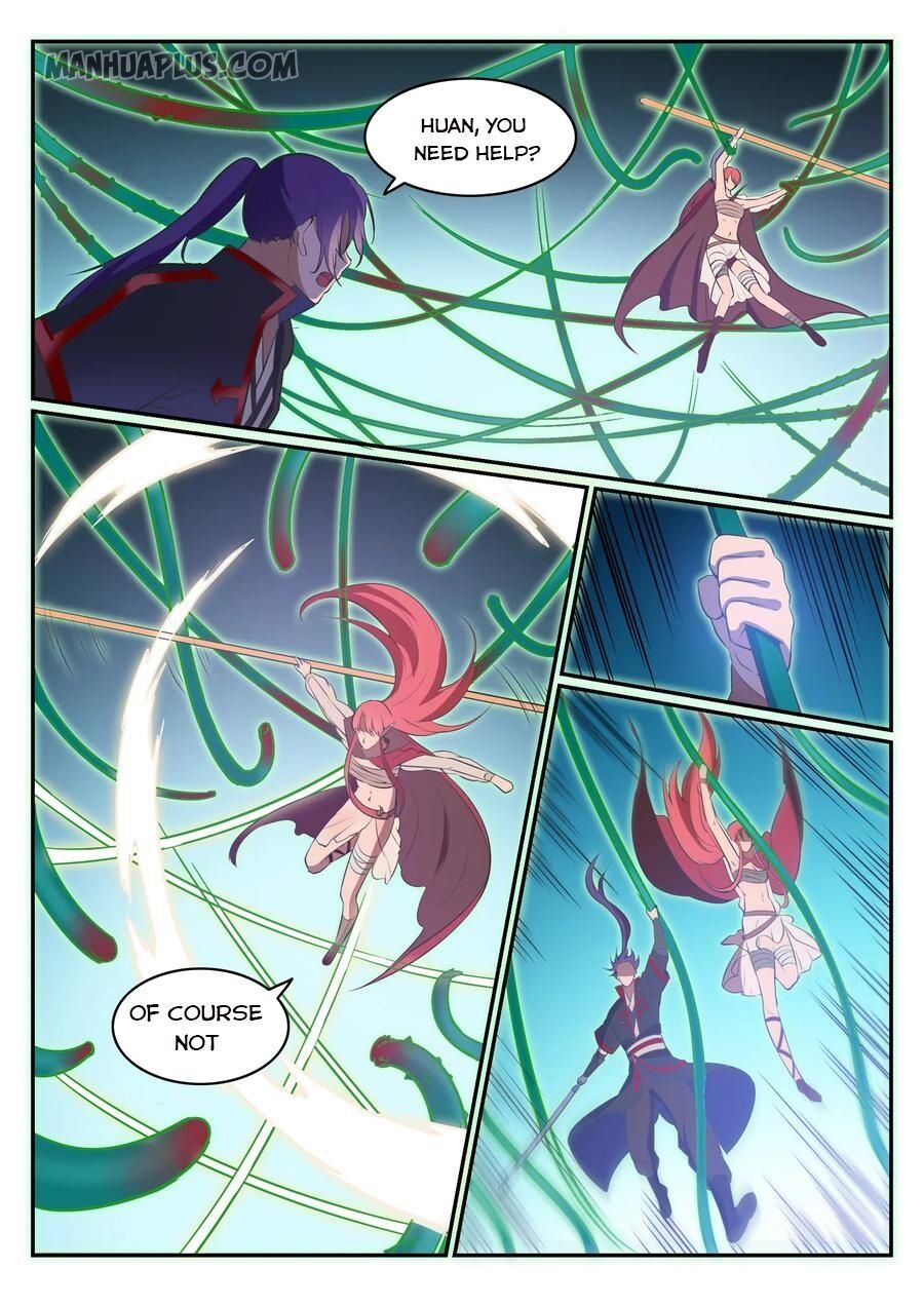 Apotheosis - Manhua chapter 552 - page 4