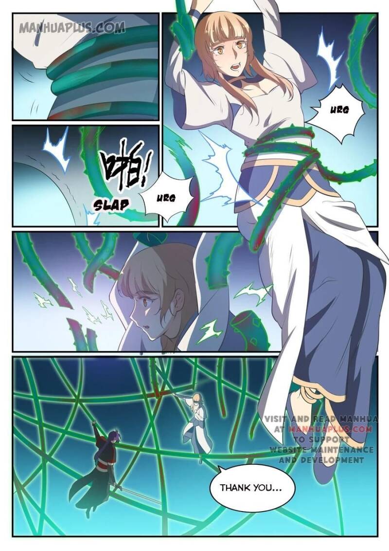 Apotheosis - Manhua chapter 552 - page 5