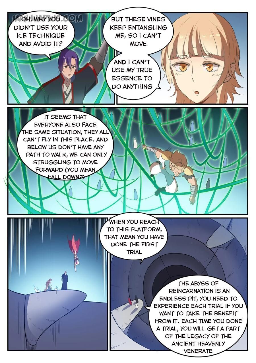 Apotheosis - Manhua chapter 552 - page 6