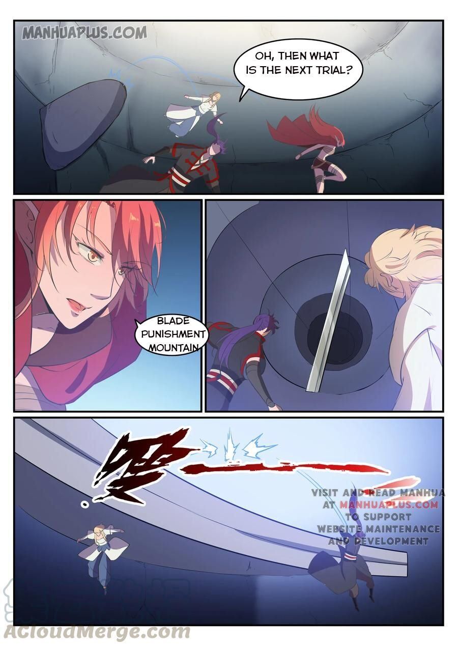 Apotheosis - Manhua chapter 552 - page 7