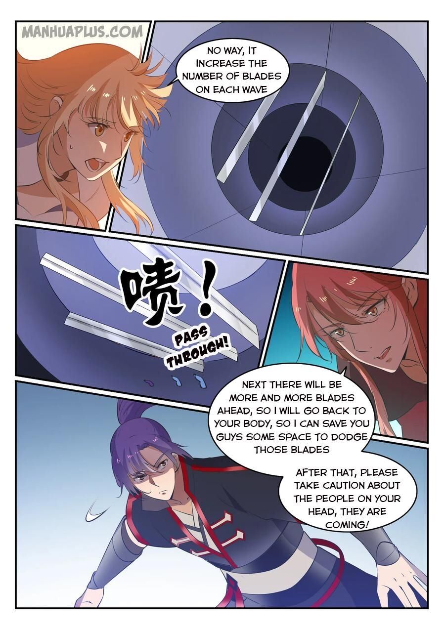 Apotheosis - Manhua chapter 552 - page 8