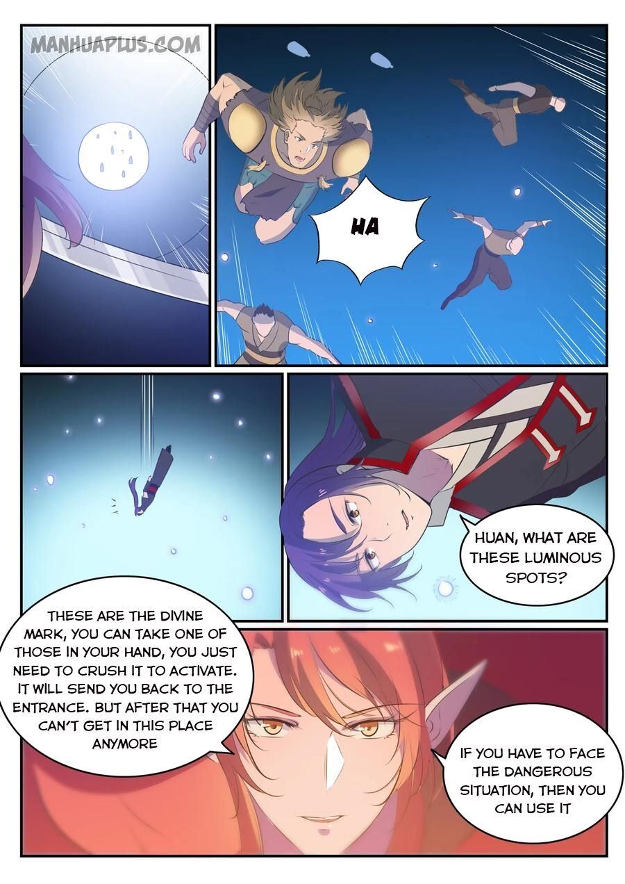 Apotheosis - Manhua chapter 552 - page 9