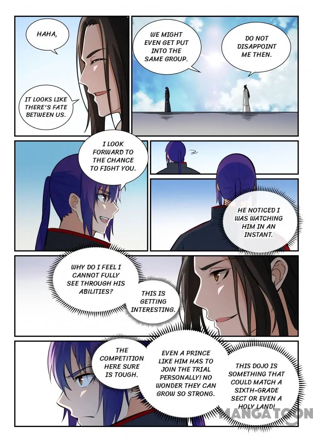 Apotheosis - Manhua chapter 371 - page 10