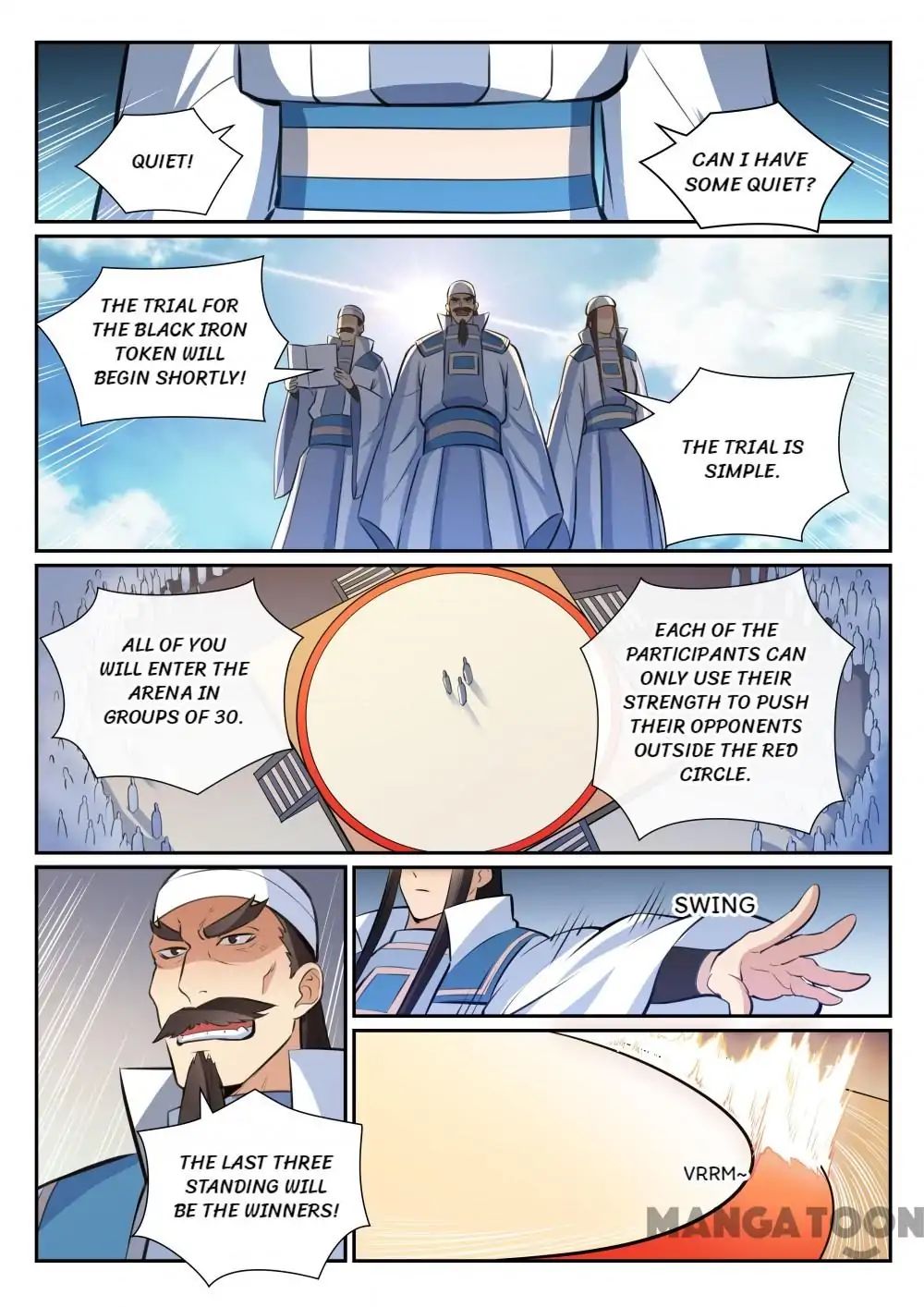 Apotheosis - Manhua chapter 371 - page 11