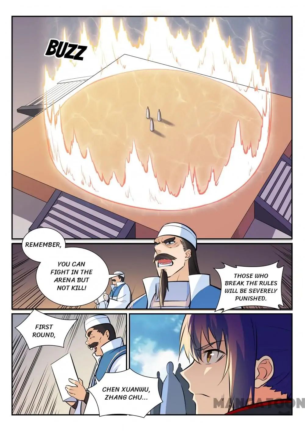 Apotheosis - Manhua chapter 371 - page 12