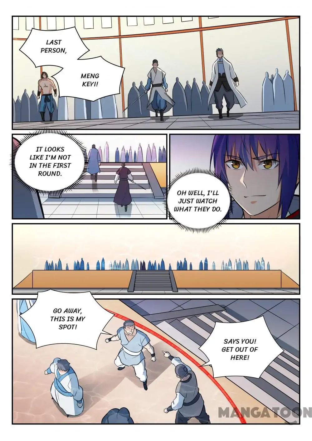 Apotheosis - Manhua chapter 371 - page 13