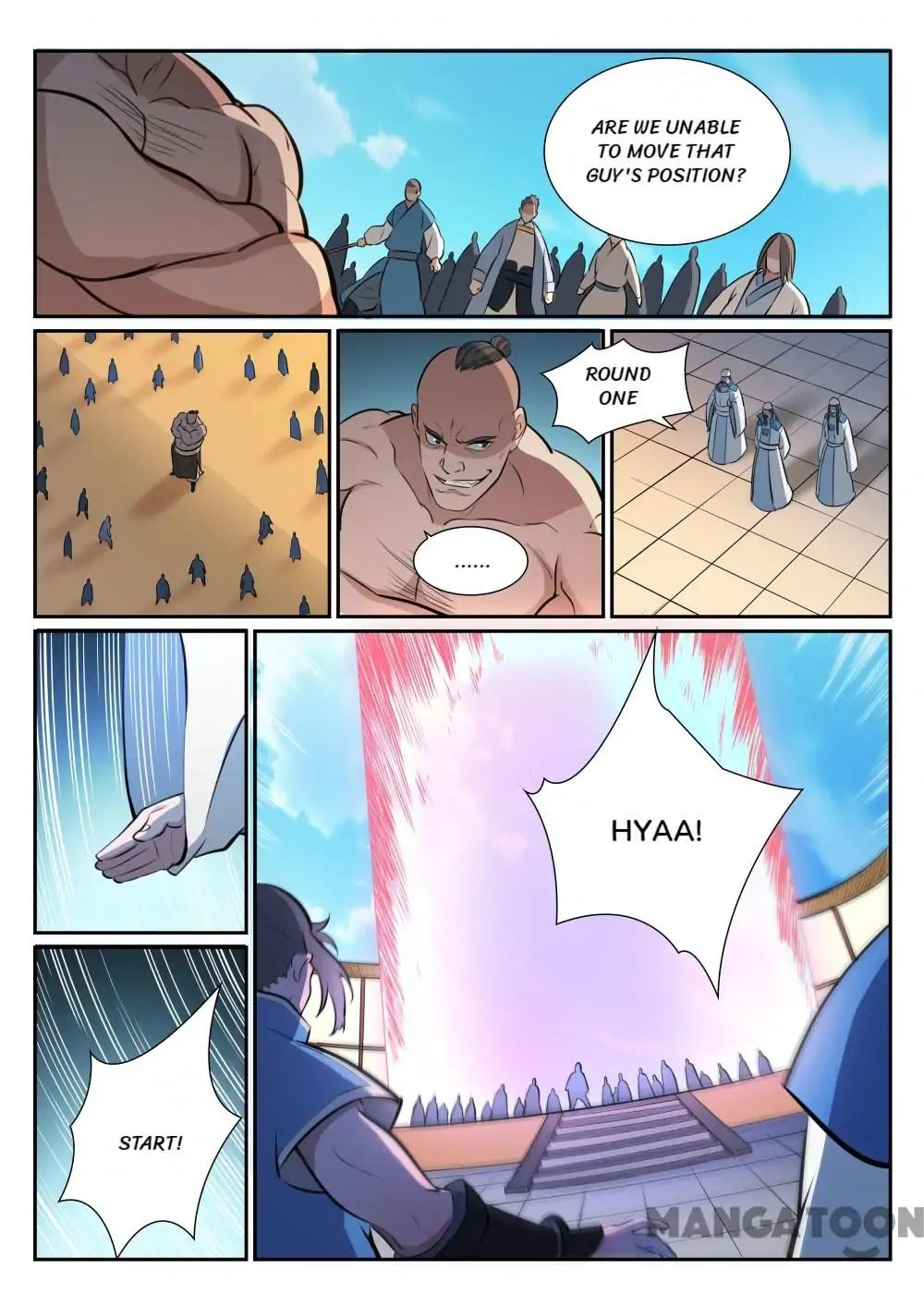 Apotheosis - Manhua chapter 371 - page 14