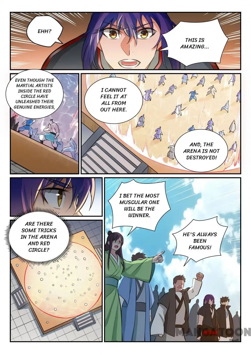 Apotheosis - Manhua chapter 371 - page 15