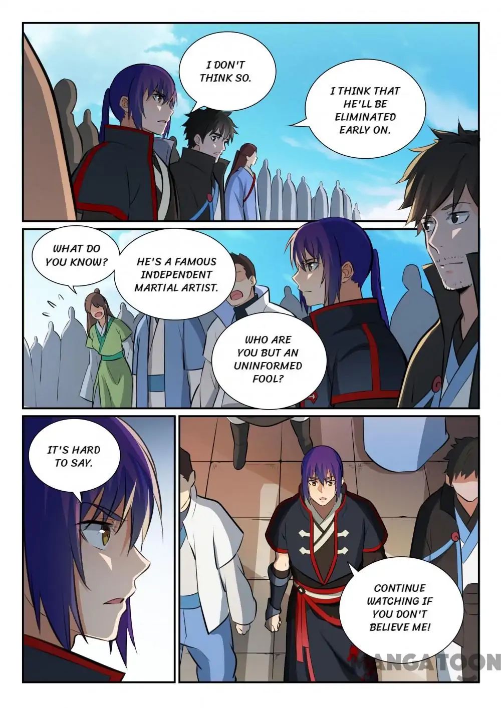 Apotheosis - Manhua chapter 371 - page 16