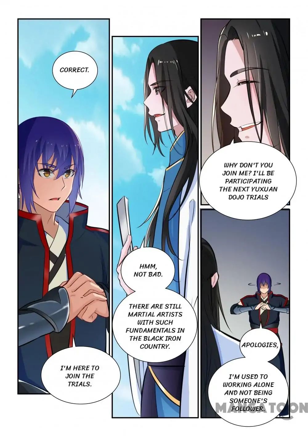 Apotheosis - Manhua chapter 371 - page 2