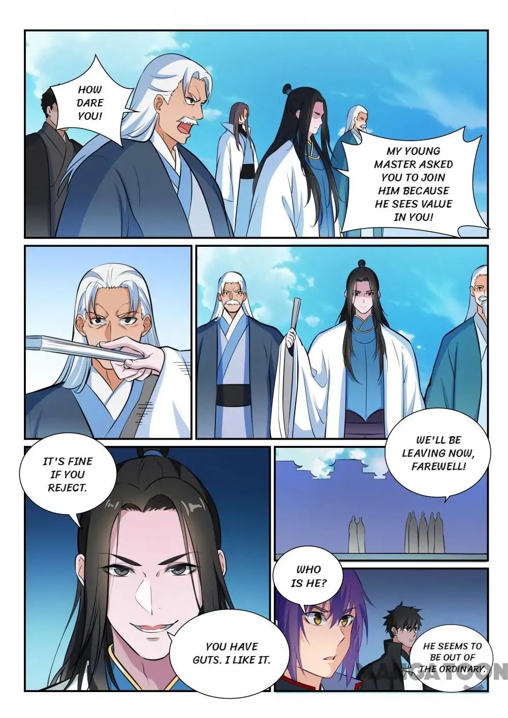 Apotheosis - Manhua chapter 371 - page 3