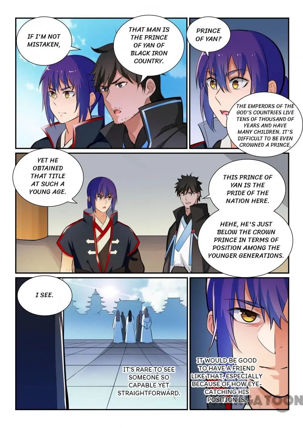 Apotheosis - Manhua chapter 371 - page 4