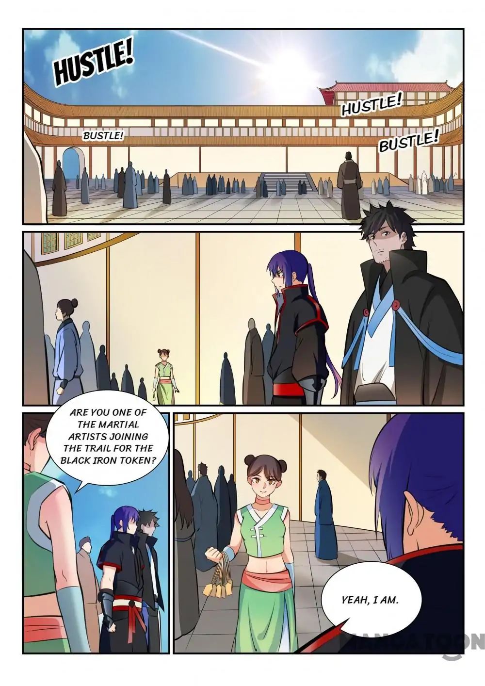 Apotheosis - Manhua chapter 371 - page 5