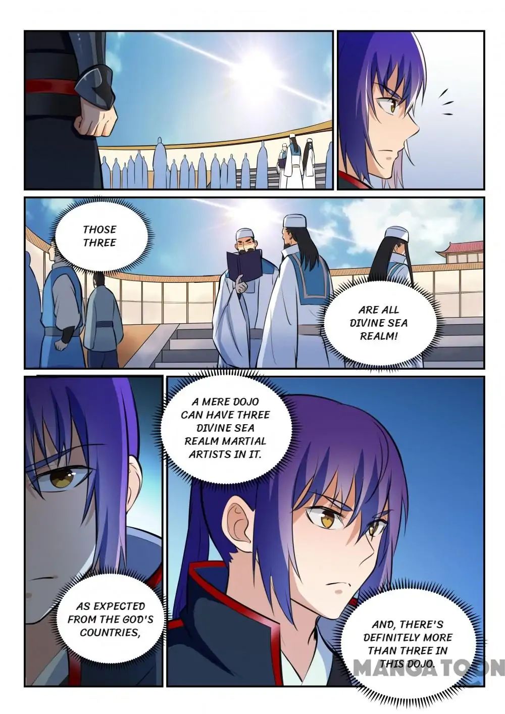 Apotheosis - Manhua chapter 371 - page 7