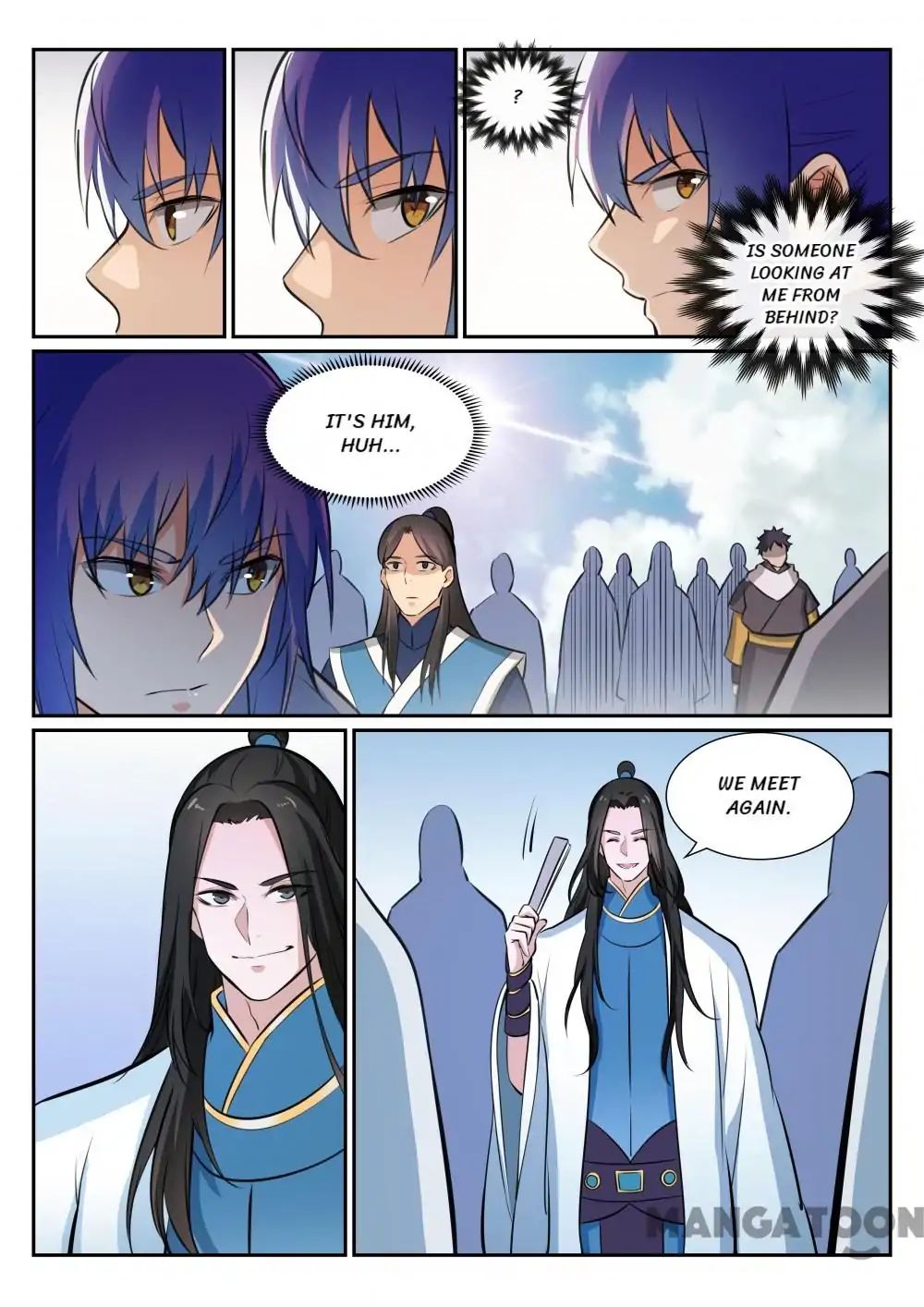 Apotheosis - Manhua chapter 371 - page 9