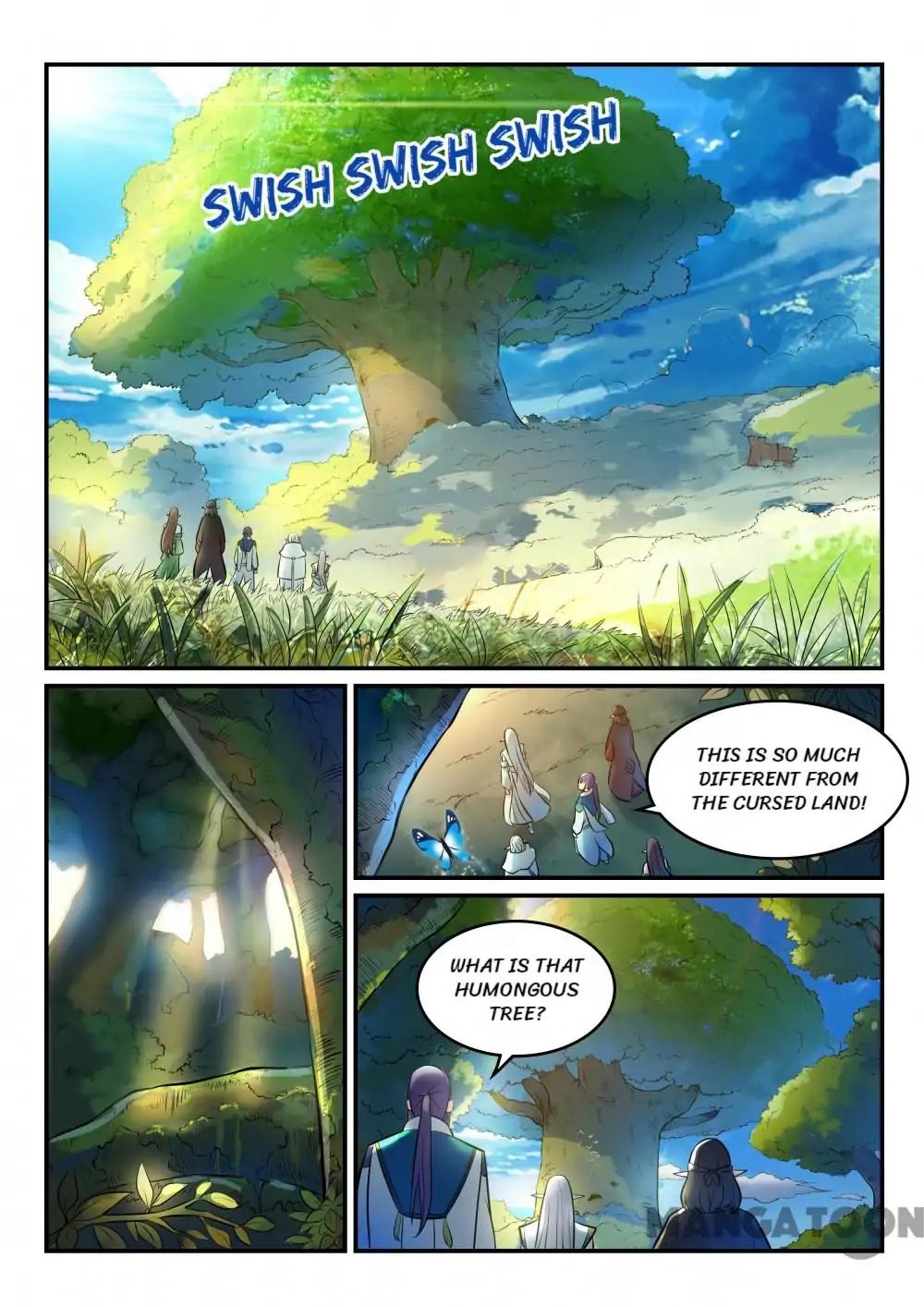 Apotheosis - Manhua chapter 268 - page 12