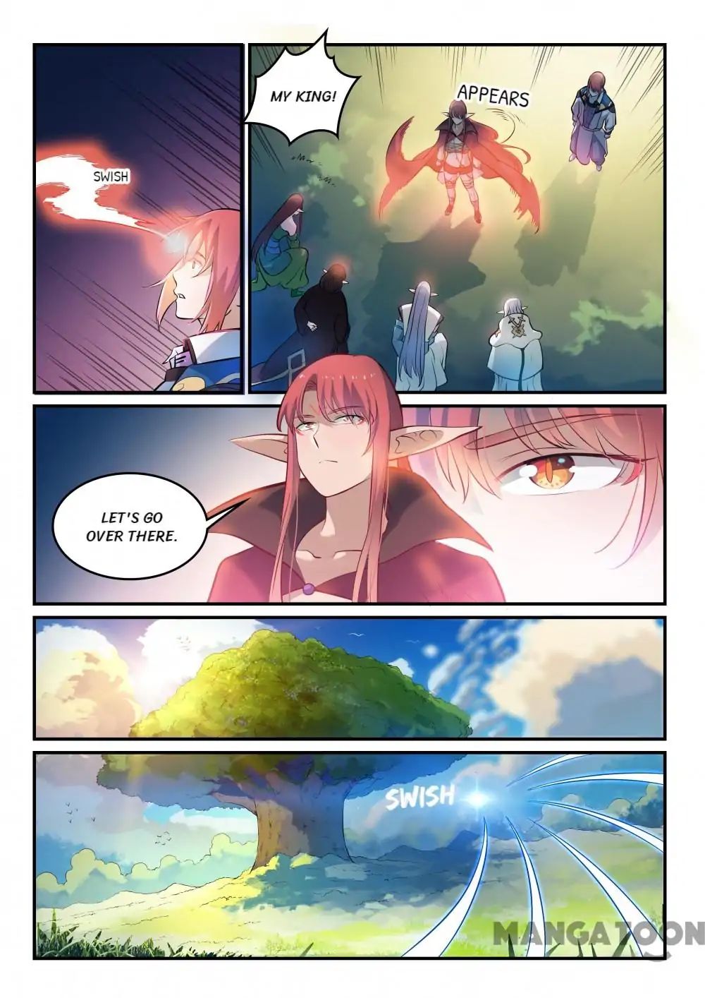 Apotheosis - Manhua chapter 268 - page 14